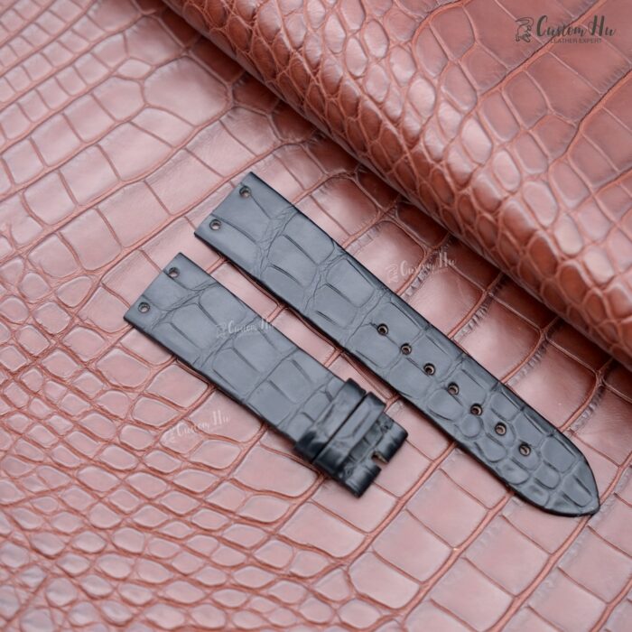 Piaget Limelight G0A32096 Armband 20 mm Alligatorlederarmband