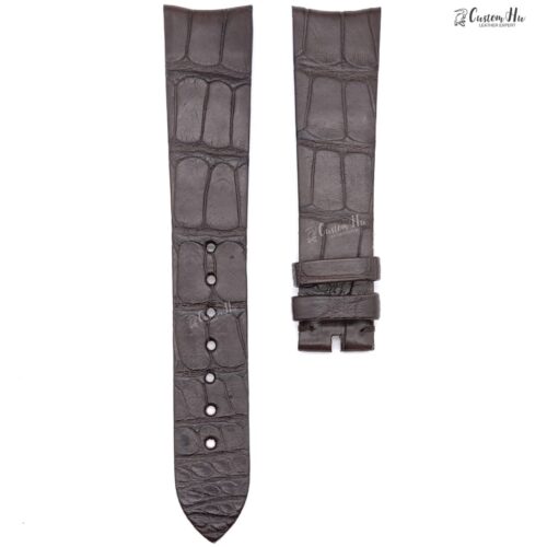 Compatibile con cinturino Audemars Piguet Jules Audemars 20mm 19mm Cinturino in pelle di alligatore