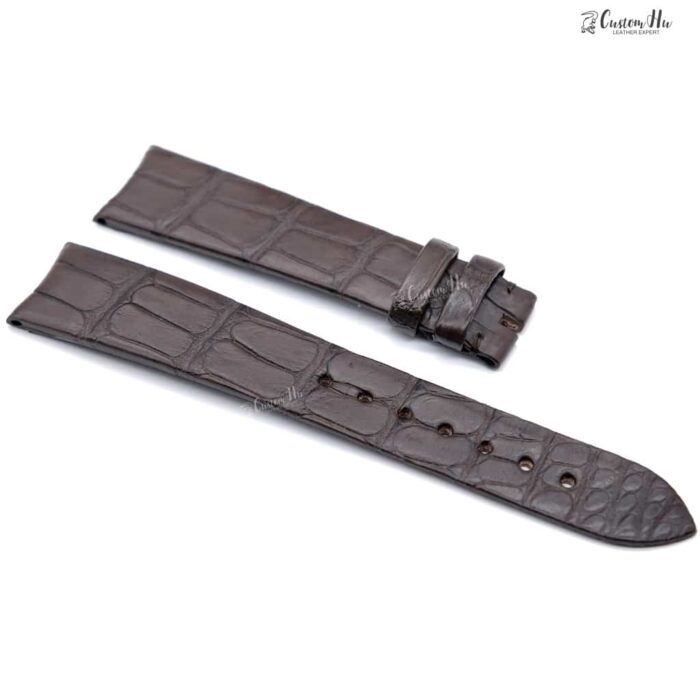 Kompatibel mit Audemars Piguet Jules Audemars Armband 20 mm 19 mm Alligatorlederarmband