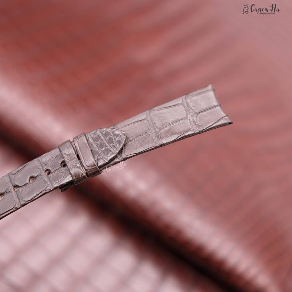 Compatível com Audemars Piguet Jules Audemars pulseira 20mm 19mm pulseira de couro de jacaré