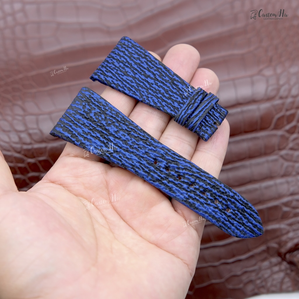 Bulgari Octo strap 30mm Alligator Leather strap