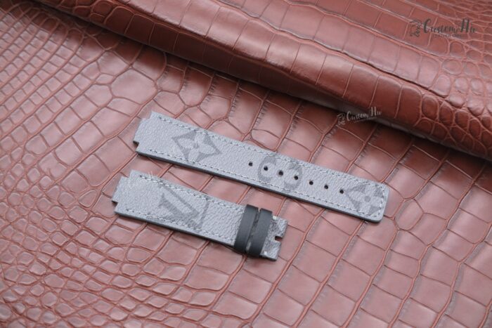 Совместим с ремешком для часов Louis Vuitton Кожаный ремешок 21 мм