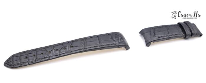 Kompatibles Bvlgari BB41 S Armband 21 mm Alligatorlederarmband