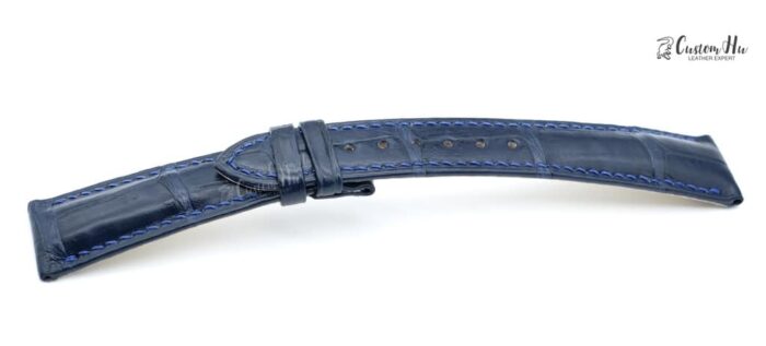 Cinturino compatibile ulysse nardin da 20 mm Cinturino in pelle di alligatore
