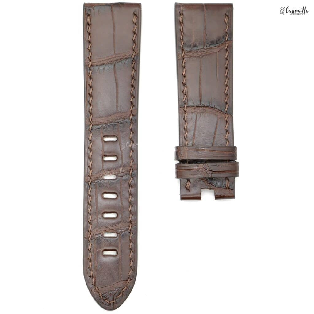 Montblanc Timewalker Strap 22mm Luxury crocodile skin