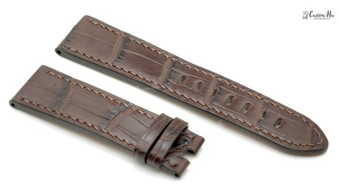 Montblanc Timewalker Strap 22mm Lyxigt krokodilskinn