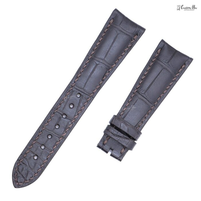 Compatibile con cinturino Girard Perregaux Cinturino in pelle di alligatore da 20 mm