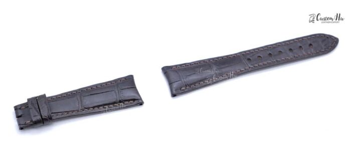 Kompatibel mit Girard Perregaux Armband 20 mm Alligatorlederarmband