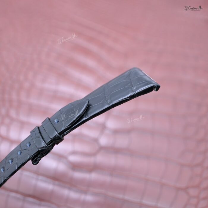 Kompatibel mit Bvlgari Octo-Armband 30 mm Alligatorlederarmband