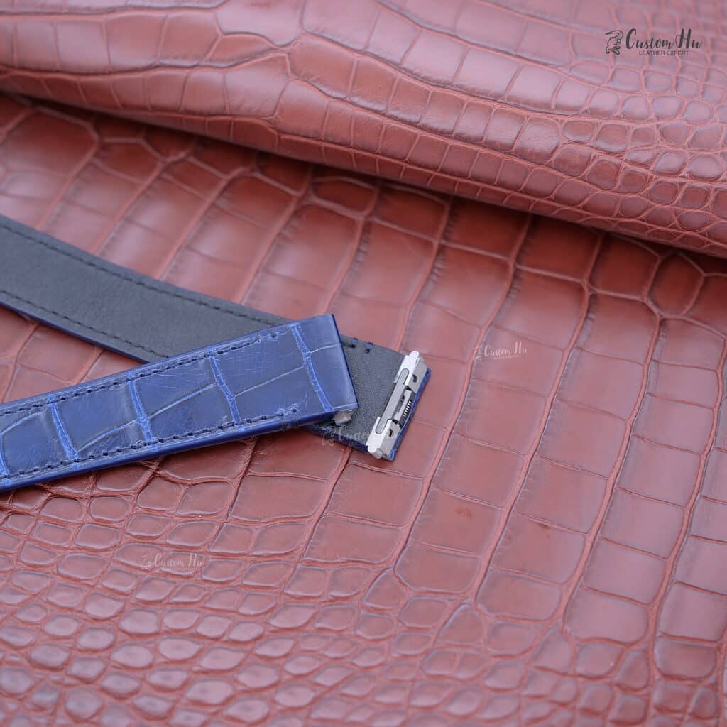 Cartier Santos leather strap
