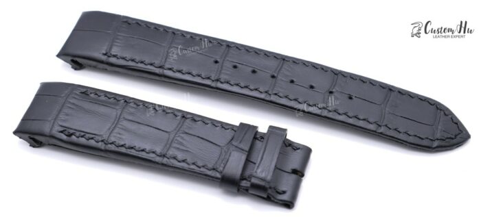 Kompatibel mit Jaeger LeCoultre Polaris Armband 21 mm Alligatorlederarmband