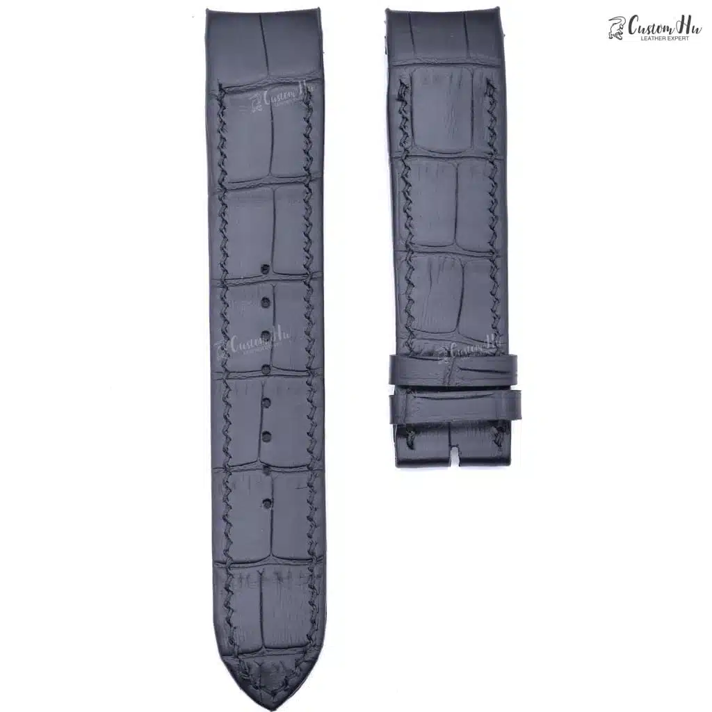 Compatible with Louis Vuitton watch strap 21mm leather strap