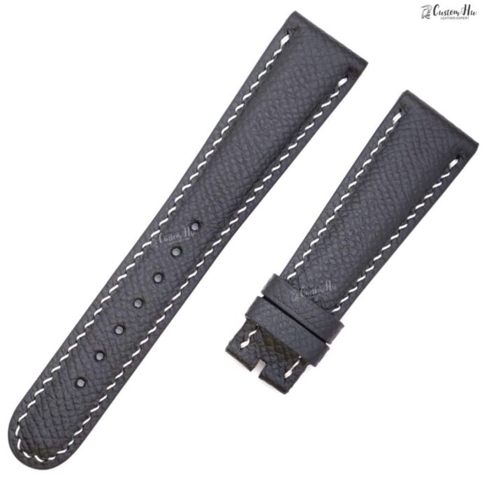 Un bracelet de montre LangeSöhne Datograph Bracelet en cuir d'alligator de 20 mm