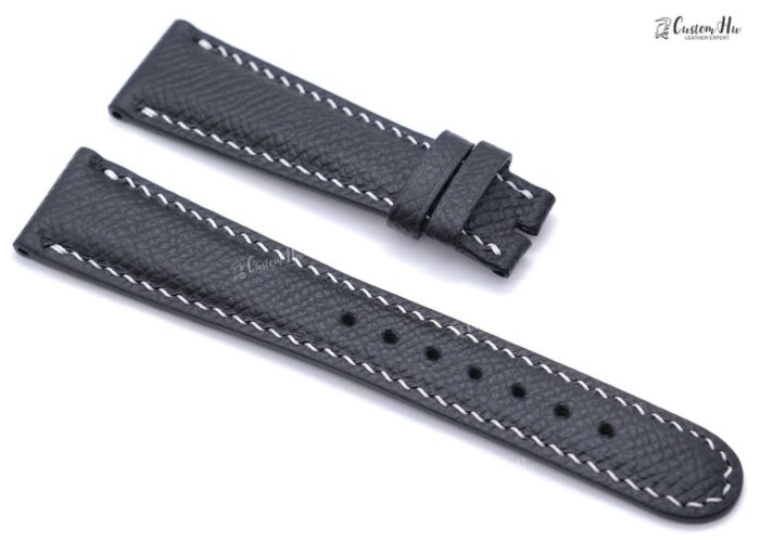 Ett LangeSöhne Datograph klockarmband 20mm Alligator Läderband