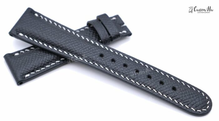Un bracelet de montre LangeSöhne Datograph Bracelet en cuir d'alligator de 20 mm