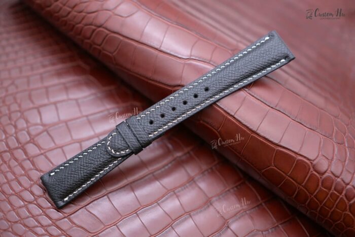 Un cinturino per orologio LangeSöhne Datograph Cinturino in pelle di alligatore da 20 mm