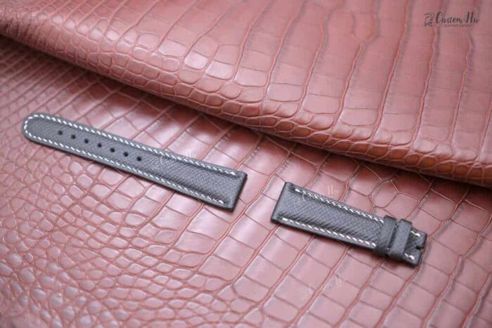 Un cinturino per orologio LangeSöhne Datograph Cinturino in pelle di alligatore da 20 mm