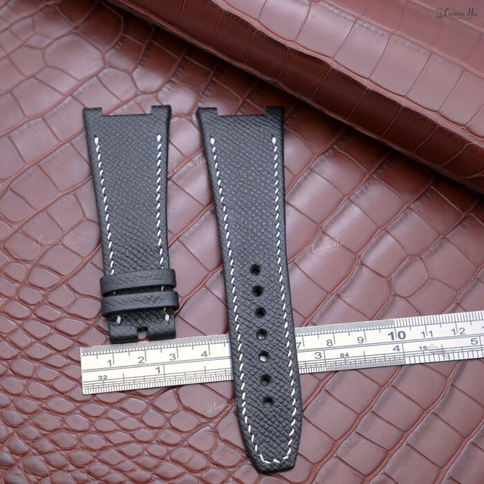 Compatible avec le bracelet IWC Ingenieur Bracelet cuir 30mm