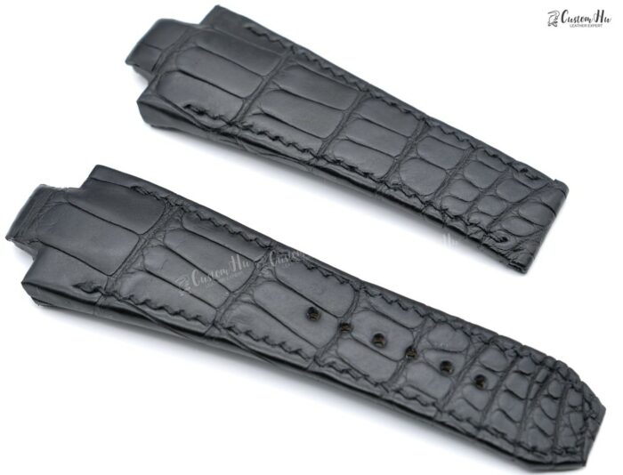 GirardPerregaux Chrono Hawk Armband 27 mm Alligatorlederarmband