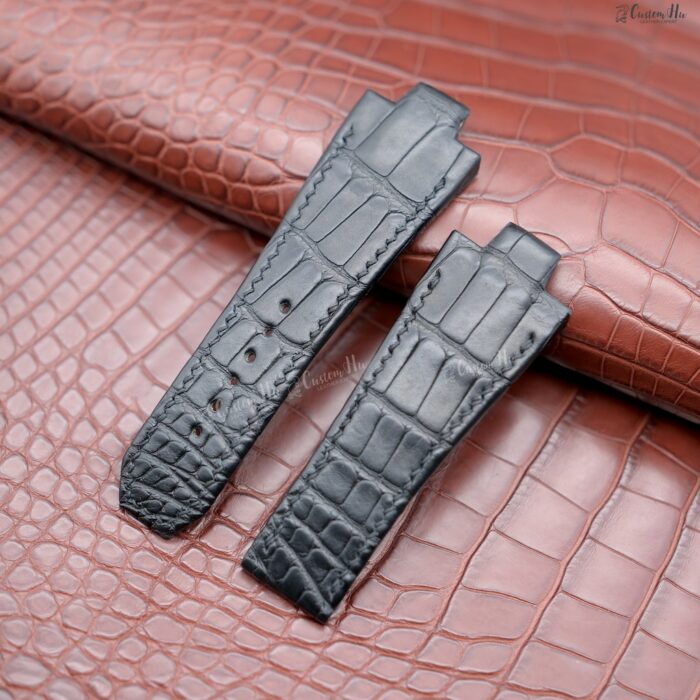 GirardPerregaux Chrono Hawk Armband 27 mm Alligatorlederarmband