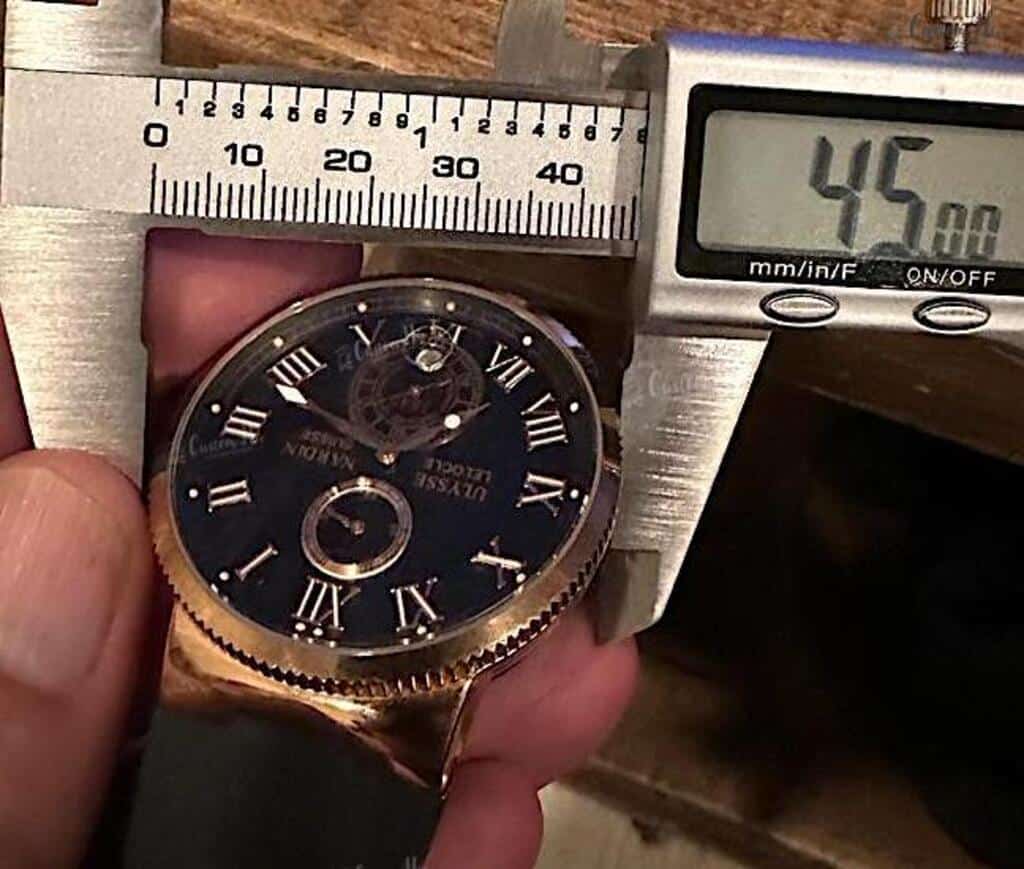 Ulysse best sale nardin 7464