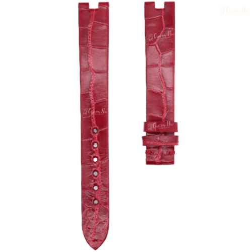 Cinturino orologio Bulgari Bzero1 13mm Cinturino in pelle di alligatore 16mm