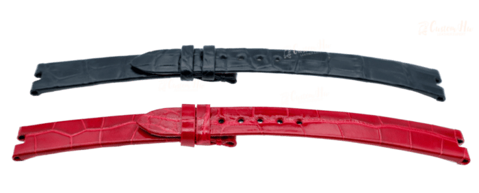 Bulgari Bzero1 Klockarmband 13mm 16mm Alligator Läderband