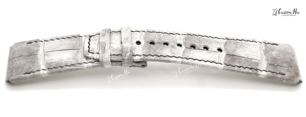 Cinturino Zenith defy el primero 21 Cinturino in pelle di alligatore da 27 mm