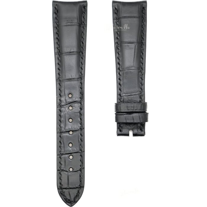 compatibile Rolex Cellini Time Strap 20mm cinturino in pelle di alligatore