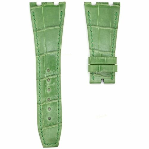 Kompatibel med Audemars Piguet Royal Oak Strap 27mm Alligator rem