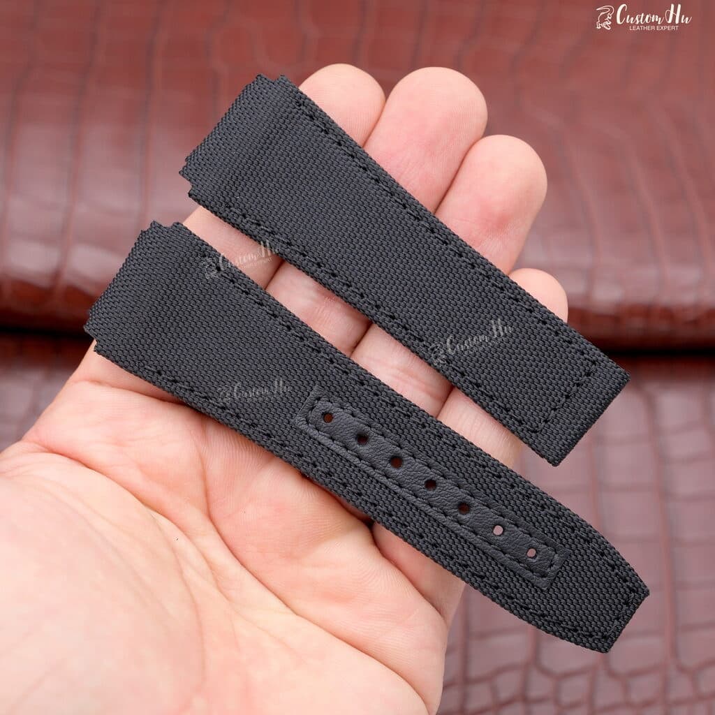 Compatible avec Zenith defy el primero 21 bracelet nylon 27mm