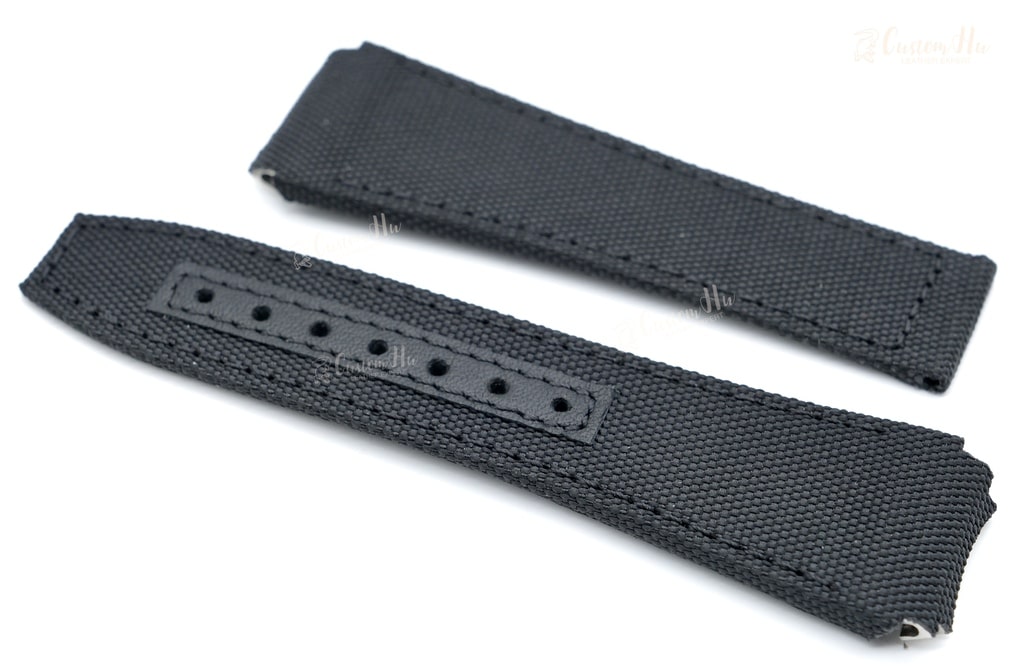 Compatível com Zenith defy el primero 21 cinta 27mm cinta de nylon