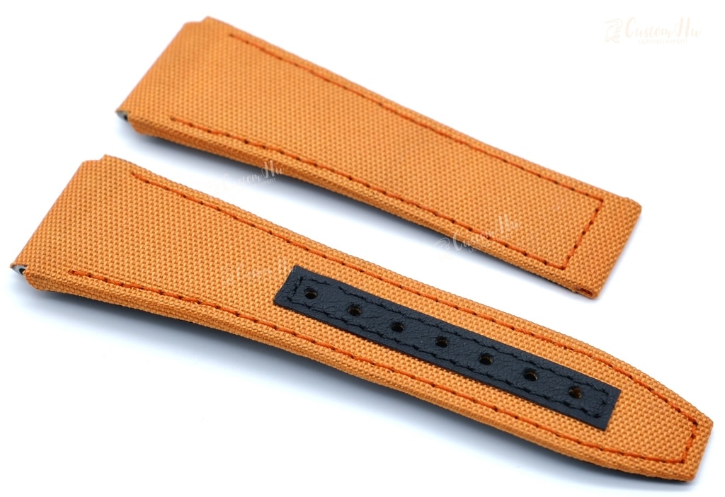 Compatibile con cinturino Zenith defy el primero 21 cinturino in nylon da 27 mm