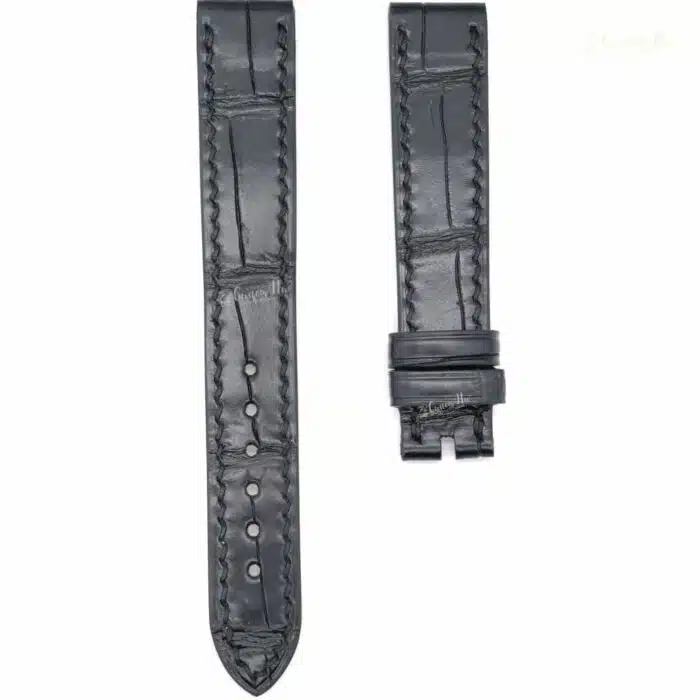 Chopard Happy Sport band 15 mm 18 mm alligator lederen band