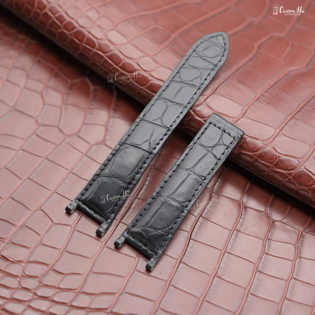 Cinturino in pelle Cartier Pasha 21mm20mm18mm Alligatore di lusso