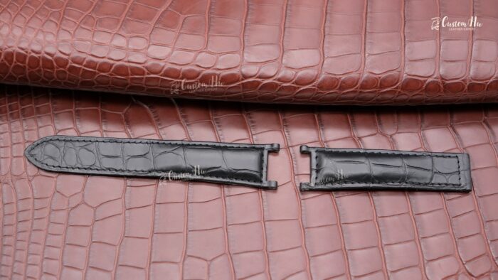 Cartier Pasha Läderrem 21mm20mm18mm Lyx alligator