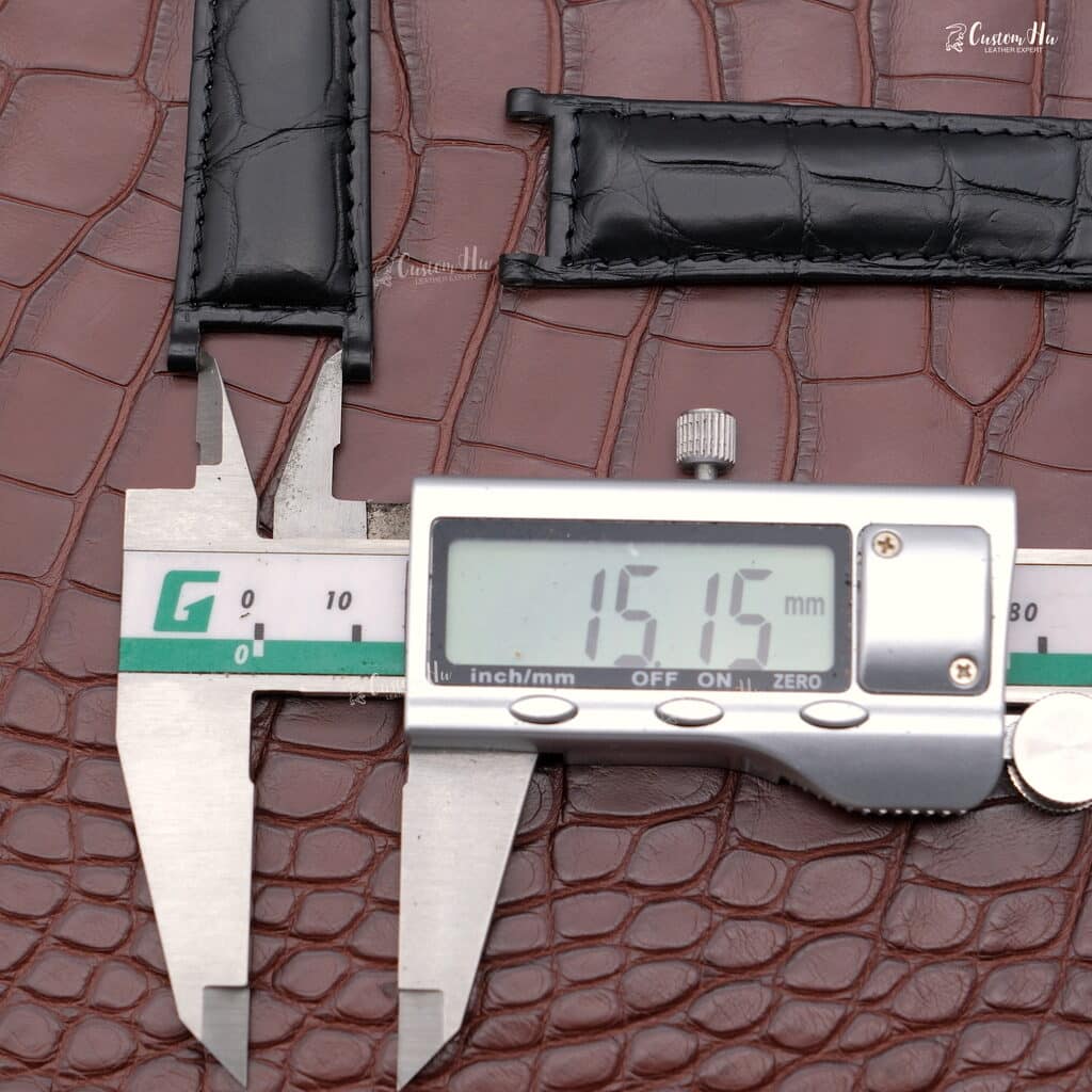Cinturino in pelle Cartier Pasha 21mm20mm18mm Alligatore di lusso
