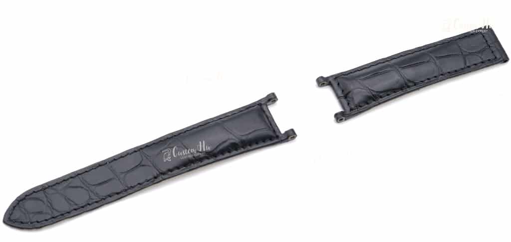 Cartier Pasha Bracelet en cuir 21mm20mm18mm Alligator de luxe
