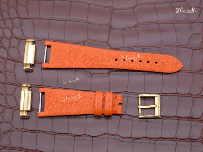 Compatible bracelet femme Patek Philippe Twenty~4 Strap 21mm en cuir