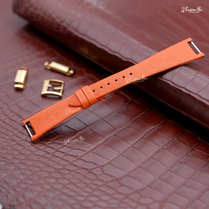Kompatibles Patek Philippe Twenty~4 Armband 21 mm Damenarmband aus Leder