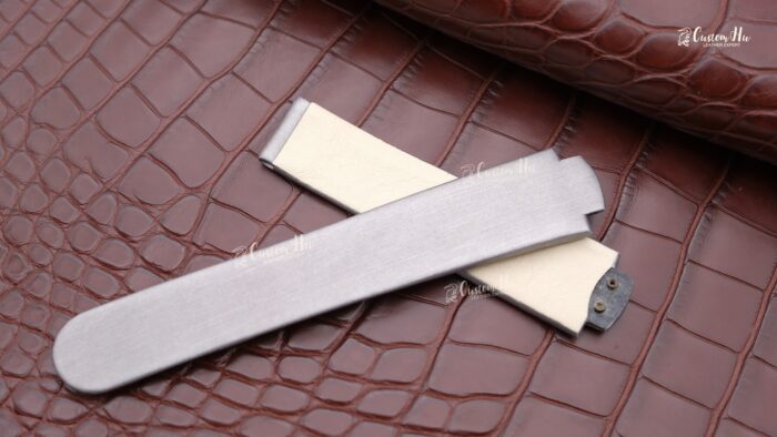 Ebel Beluga Strap 15mm 18mm Alligator Leather strap
