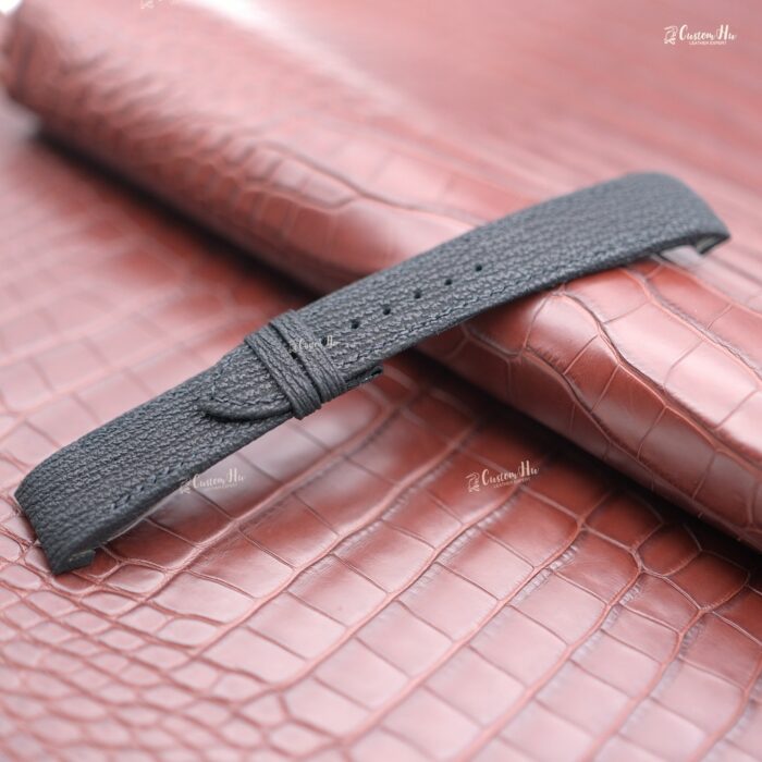 Girard Perregaux Traveller-Armband 22 mm Haifischhaut-Armband