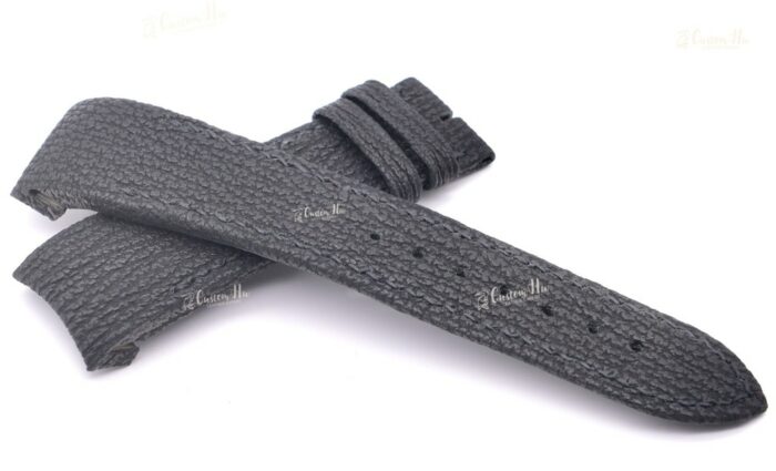 Girard Perregaux Traveller-Armband 22 mm Haifischhaut-Armband