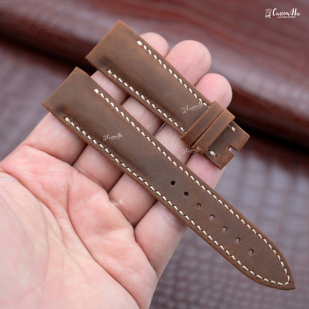 Compatible with Louis Vuitton watch strap 21mm leather strap