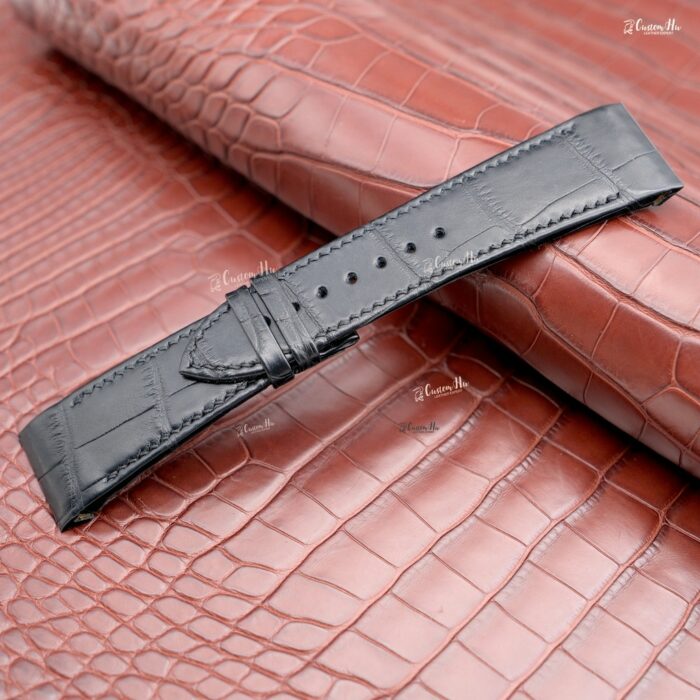 Cinturino Franck Muller Conquistador Cortez da 27 mm. Cinturino in alligatore