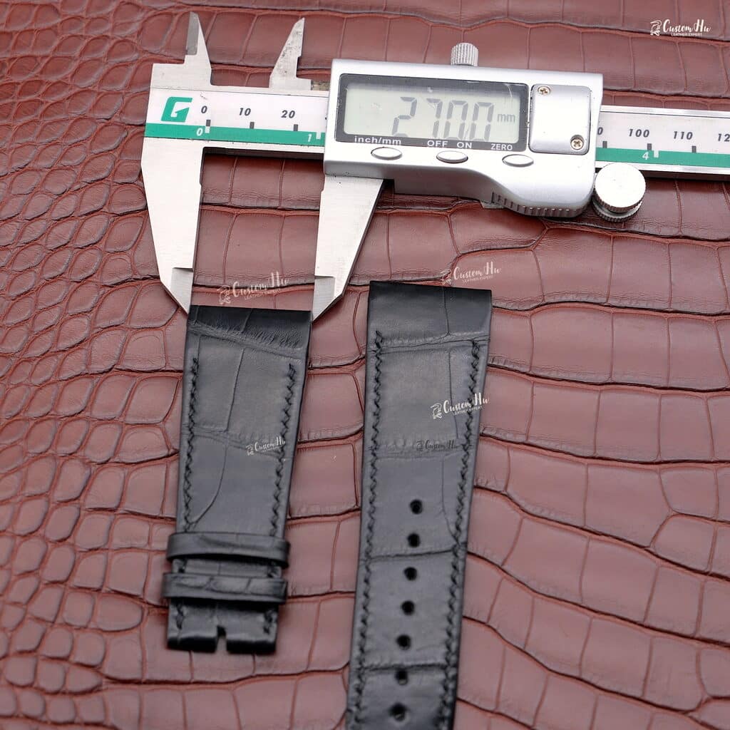 Franck Muller Conquistador Cortez strop Franck Muller Conquistador Cortez strop 27mm Alligator strop