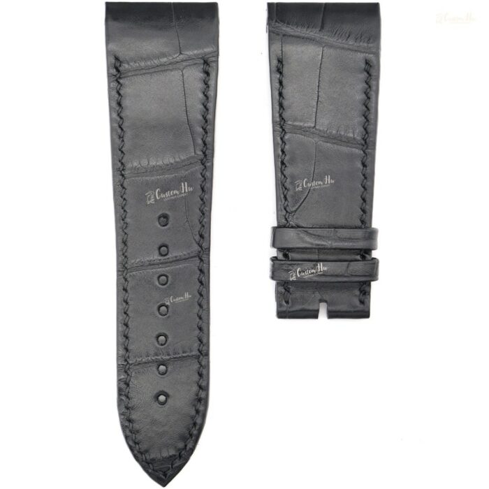 Cinturino per orologio personalizzato Franck Muller Conquistador Cortez cinturino da 27 mm in alligatore