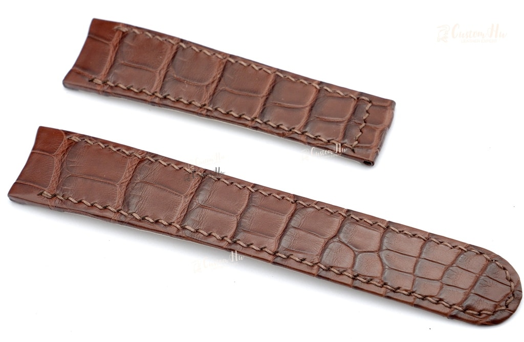Ebel 1911 8134901 Armband 20 mm Alligatorlederarmband