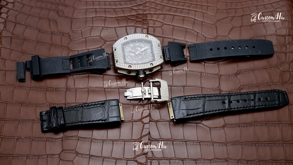 Cinturini in pelle deals per orologi di lusso