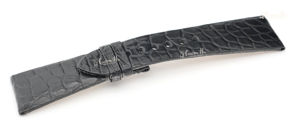 Λουράκι Cartier Tank Divan Λουράκι από δέρμα αλιγάτορα 24mm